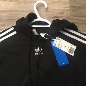 Adidas Crop Sweatshirt